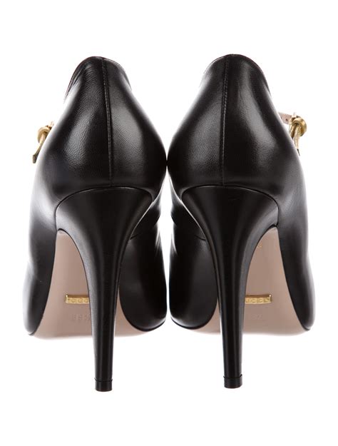 gucci molina pumps|Gucci slingback heels.